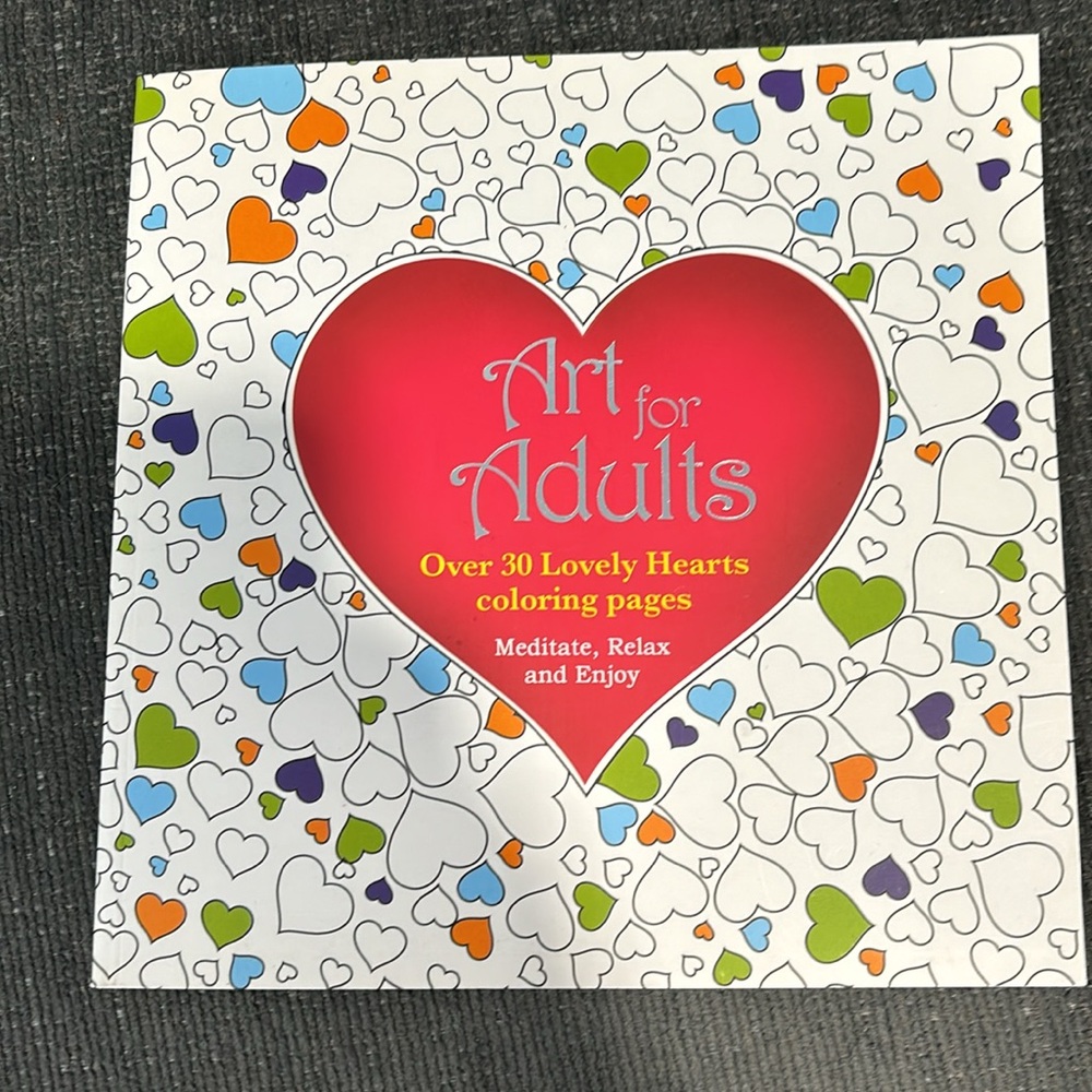 NEW! 2 Adult Coloring Books NWT - Picture 2 of 8